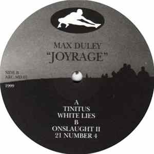 Max Duley - Joyrage flac