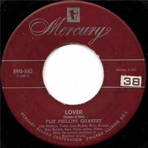 Flip Phillips Quartet - Lover / Blue Room flac