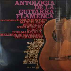 Various - Antologia De La Guitarra Flamenca flac
