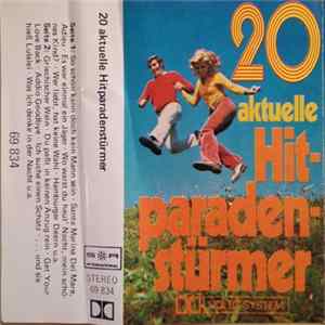 Various - 20 Aktuelle Hitparadenstürmer flac