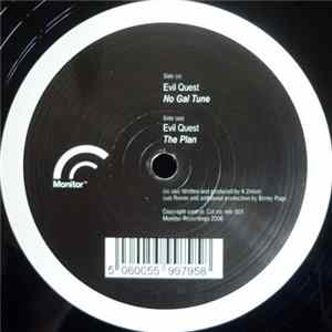 Evil Quest - No Gal Tune / The Plan flac