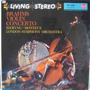 Brahms - Szeryng, Monteux, London Symphony Orchestra - Violin Concerto flac