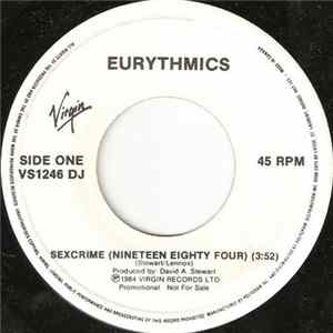 Eurythmics - Sexcrime (Nineteen Eighty Four) flac