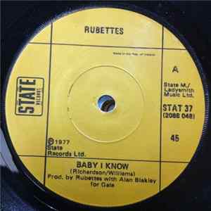 Rubettes - Baby I Know flac