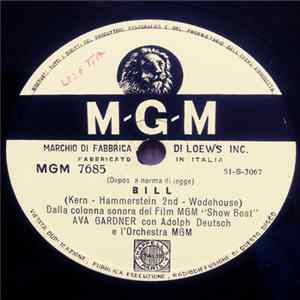 Ava Gardner - Bill / Can't Help Lovin' Dat Man flac