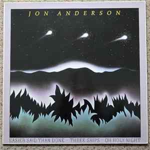 Jon Anderson - Easier Said Than Done flac