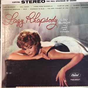 Lou Busch His Piano And Orchestra - Lazy Rhapsody flac