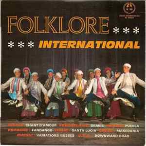 Various - Folklore International flac