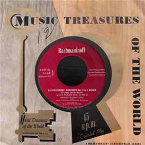 Music Treasures Philharmonic Symphony, William Strickland, Margaret Mitchell, Hans Swarowsky - Rachmaninoff: Concert No. 2 In C Minor / Enesco: Roumanian Rhapsody No. 1 flac