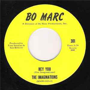 The Imaginations - Hey You / Guardian Angel flac