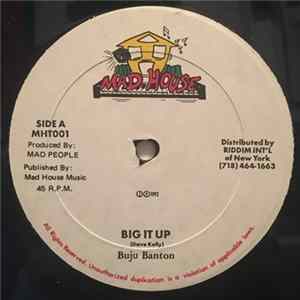 Buju Banton - Big It Up flac