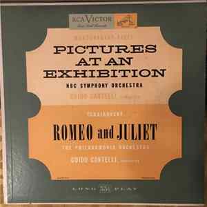 Modest Mussorgsky, Pyotr Ilyich Tchaikovsky, Maurice Ravel, Guido Cantelli, NBC Symphony Orchestra, Philharmonia Orchestra - Pictures At An Exhibition/Romeo And Juliette flac