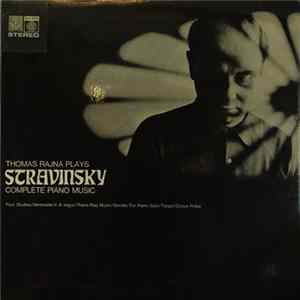 Igor Stravinsky, Thomas Rajna - Complete Piano Music flac
