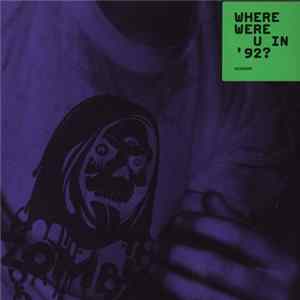 Zomby - Where Were U In '92? flac