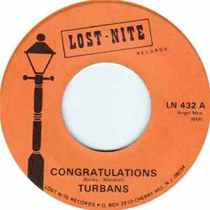 Turbans - Congratulations / The Wadda-Do flac