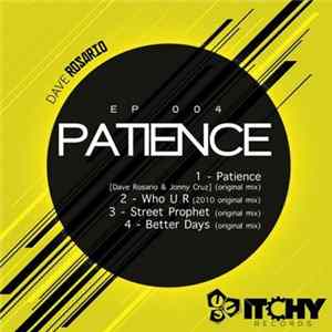 Dave Rosario - Patience flac