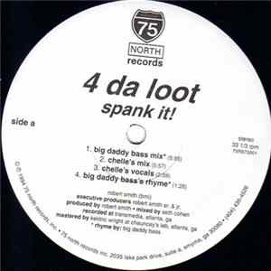 4 Da Loot - Spank It! flac