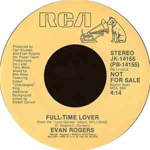 Evan Rogers - Full-Time Lover flac