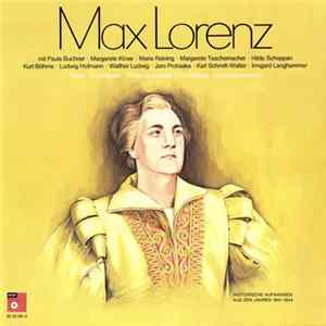 Max Lorenz - Historische Aufnahmen Aus Den Jahren 1941-1944 flac