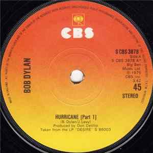 Bob Dylan - Hurricane (Part 1) flac