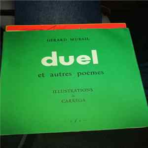 Gérard Murail - Duel Et Autres Poèmes flac