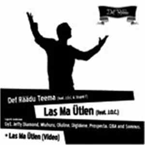 Def Räädu - Def Räädu Teema / Las Ma Ütlen flac