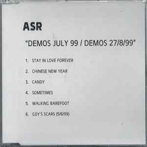 Asr - Demos July 99 / Demos 27/8/99 flac