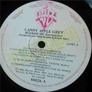 Hüsker Dü - Candy Apple Grey flac
