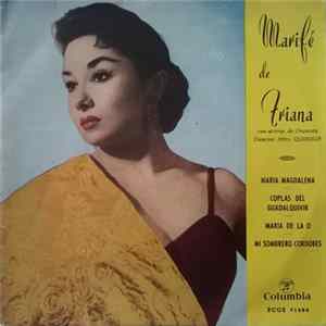 Marifé De Triana - Maria Magdalena flac