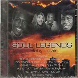 Various - Soul Legends - Baby Love flac