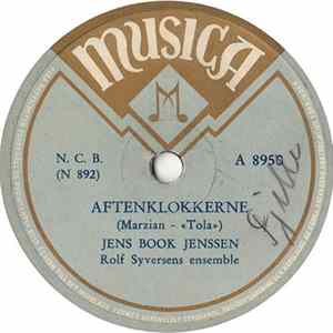 Jens Book Jenssen, Rolf Syversens Ensemble - Aftenklokkerne / Han Kom Hjem På Selve Julekvellen flac