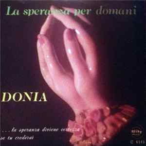 Donia - La Speranza Per Domani flac