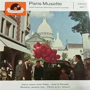 André Verchuren Et Son Ensemble - Paris Musette flac