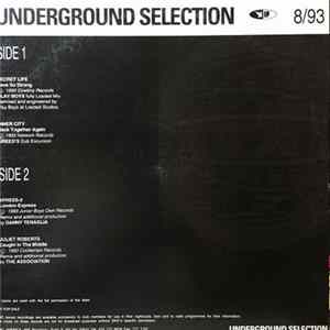 Various - Underground Selection 8/93 flac