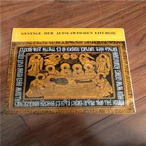 Chor Der Monche von Chevetogne - Gesange Der Altslawischen Liturgie flac