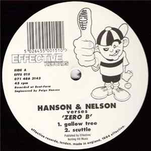 Hanson & Nelson vs. Zero B - Gallow Tree flac