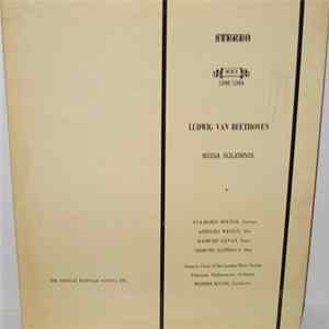 Ludwig van Beethoven, Oratorio Choir Of The Landau Music Society, Palatinate Philharmonic Orchestra, Werner Kloor - Missa Solemnis flac