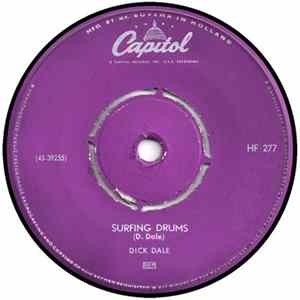 Dick Dale - Surfing Drums / Fanny Mae flac