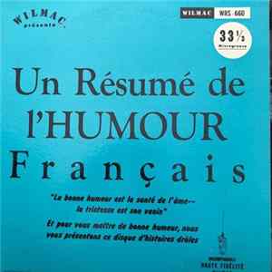 Jean Pierre Dorlhac - Un Resume de l'Humor Francais flac
