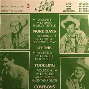 Elton Britt - More Days Of The Yodeling Cowboys Volume 3 flac