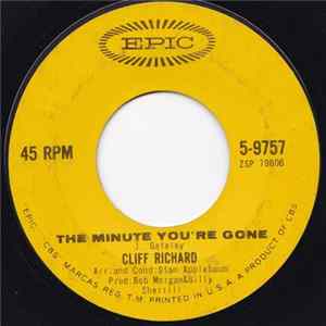 Cliff Richard - The Minute You're Gone / Again flac