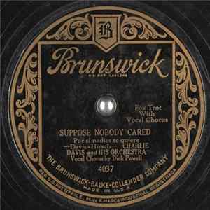 Charlie Davis And His Orchestra / Arnold Johnson And His Orchestra - Suppose Nobody Cared / Pickin' Cotton flac