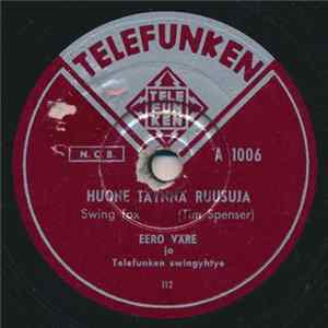 Eero Väre / Maire Ojonen - Huone Täynnä Ruusuja / Rivieran Kukka flac