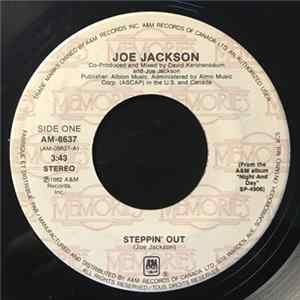 Joe Jackson - Steppin' Out / Breaking Us In Two flac