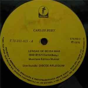 Carlos Buby - Lendas Da Beira Mar / O Farofeiro flac