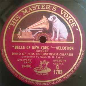 The Band Of H.M. Coldstream Guards - "Belle Of New York / "Geisha" flac