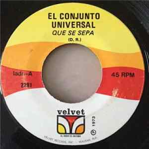 El Conjunto Universal - Que Se Sepa flac