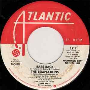 The Temptations - Bare Back flac
