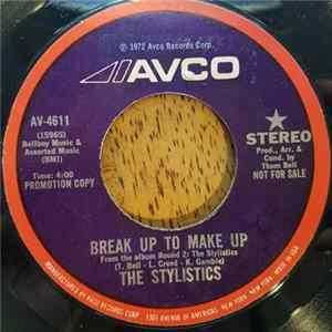 The Stylistics - Break Up To Make Up flac