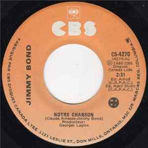 Jimmy Bond - Notre Chanson flac